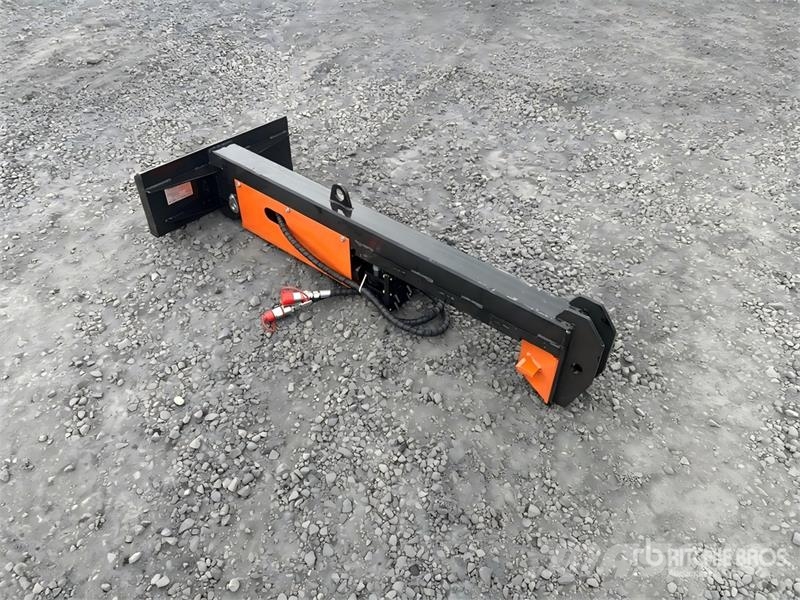  GIYI GY-MLS62 Mini Skid Steer Log Splitter (Unused Дровоколы