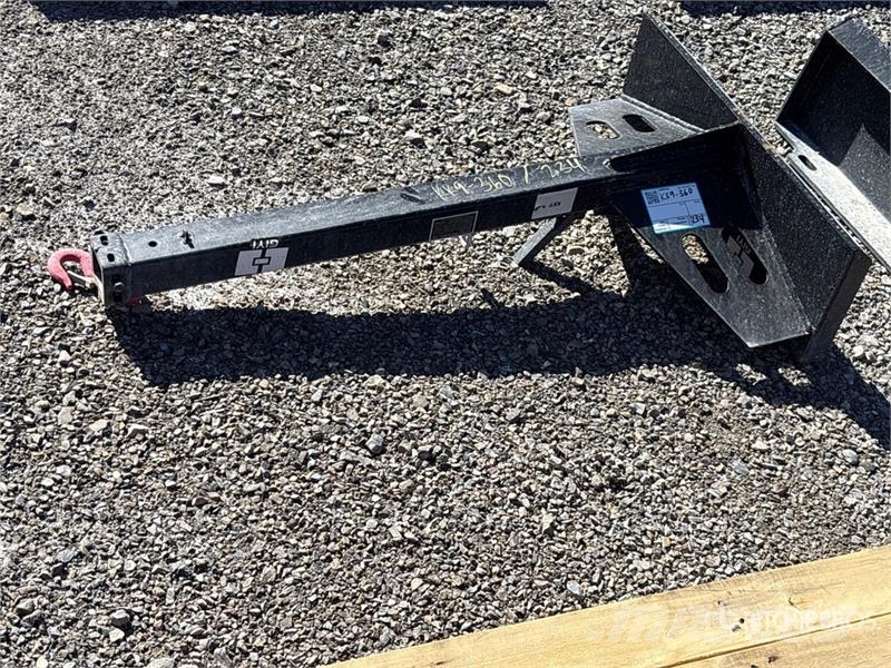 GIYI GY-MTB87 24 in Mini Telescopic Skid Steer Boo Građevinarstvo – ostalo