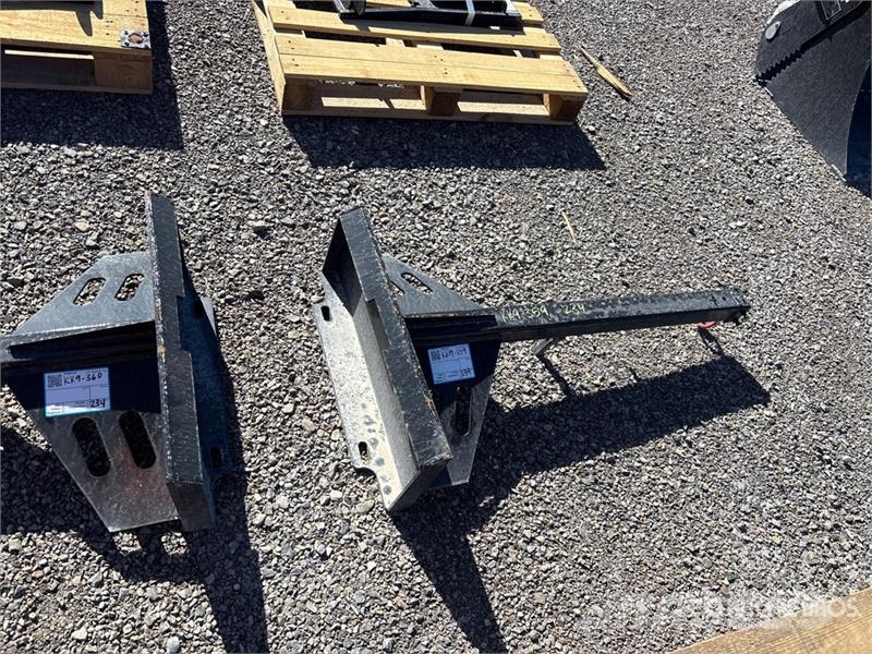 GIYI GY-MTB87 24 in Mini Telescopic Skid Steer Boo Građevinarstvo – ostalo