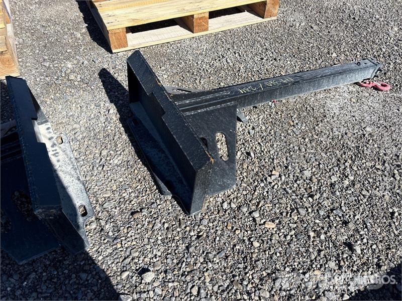 GIYI GY-MTB87 24 in Mini Telescopic Skid Steer Boo Građevinarstvo – ostalo
