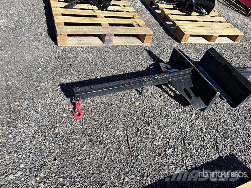 GIYI GY-MTB87 24 in Mini Telescopic Skid Steer Boo Građevinarstvo – ostalo