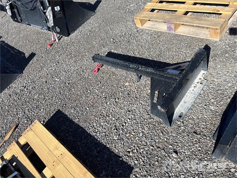 GIYI GY-MTB87 24 in Mini Telescopic Skid Steer Boo Građevinarstvo – ostalo