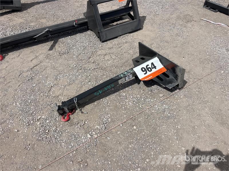 GIYI GY-MTB87 36 in Mini Telescopic Skid Steer Boo Būvniecība- Citi