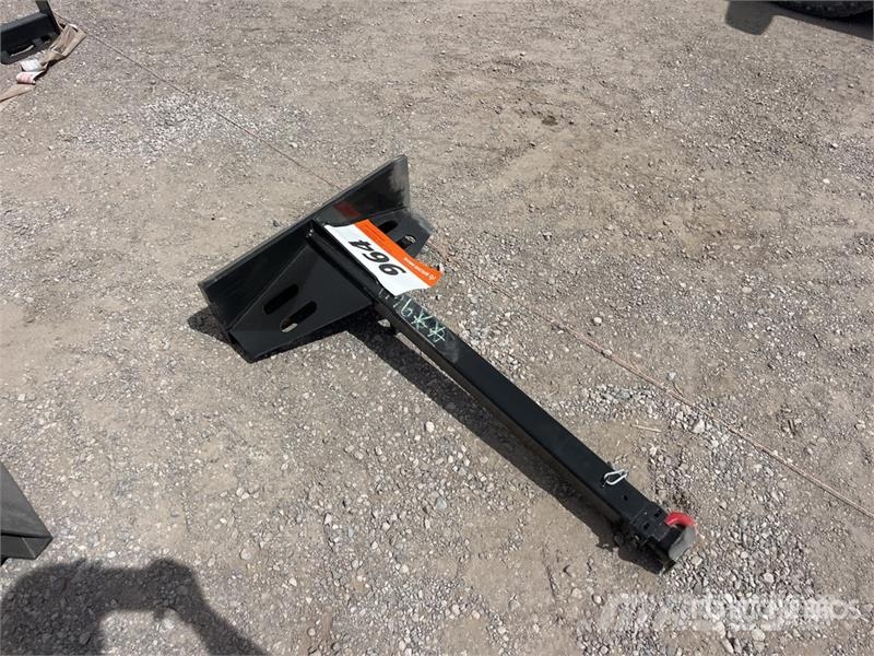 GIYI GY-MTB87 36 in Mini Telescopic Skid Steer Boo Būvniecība- Citi