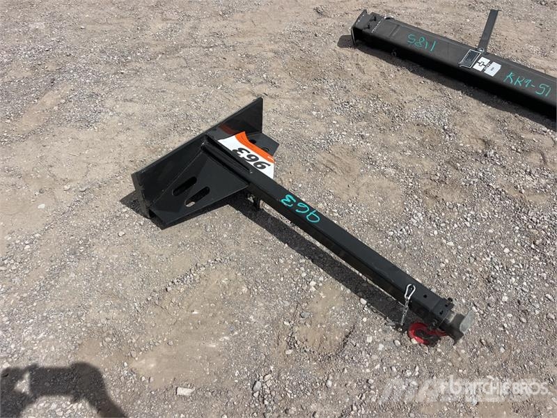 GIYI GY-MTB87 36 in Mini Telescopic Skid Steer Boo Būvniecība- Citi