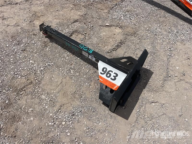 GIYI GY-MTB87 36 in Mini Telescopic Skid Steer Boo Būvniecība- Citi