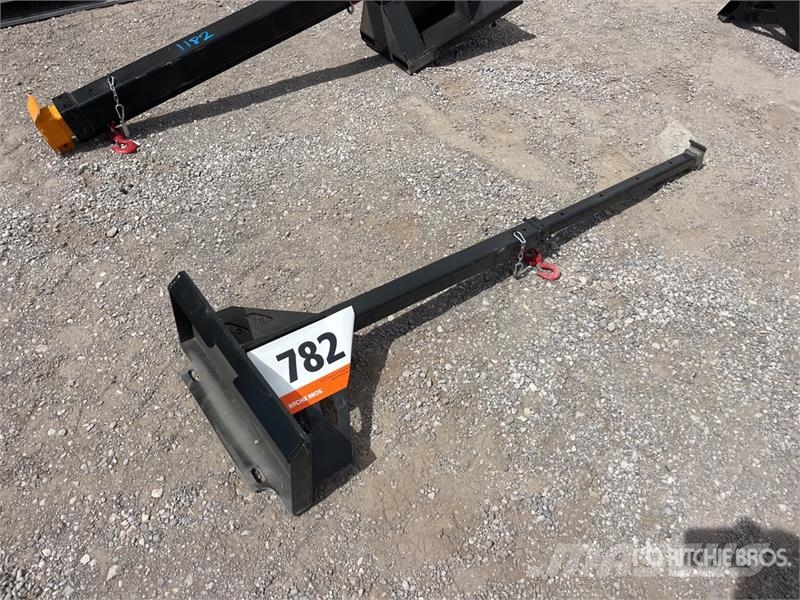 GIYI GY-MTB87 36 in Mini Telescopic Skid Steer Boo 其他
