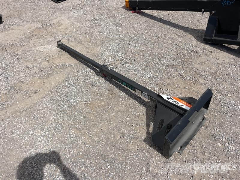 GIYI GY-MTB87 36 in Mini Telescopic Skid Steer Boo 其他