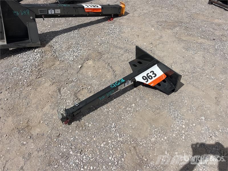 GIYI GY-MTB87 36 in Mini Telescopic Skid Steer Boo Būvniecība- Citi