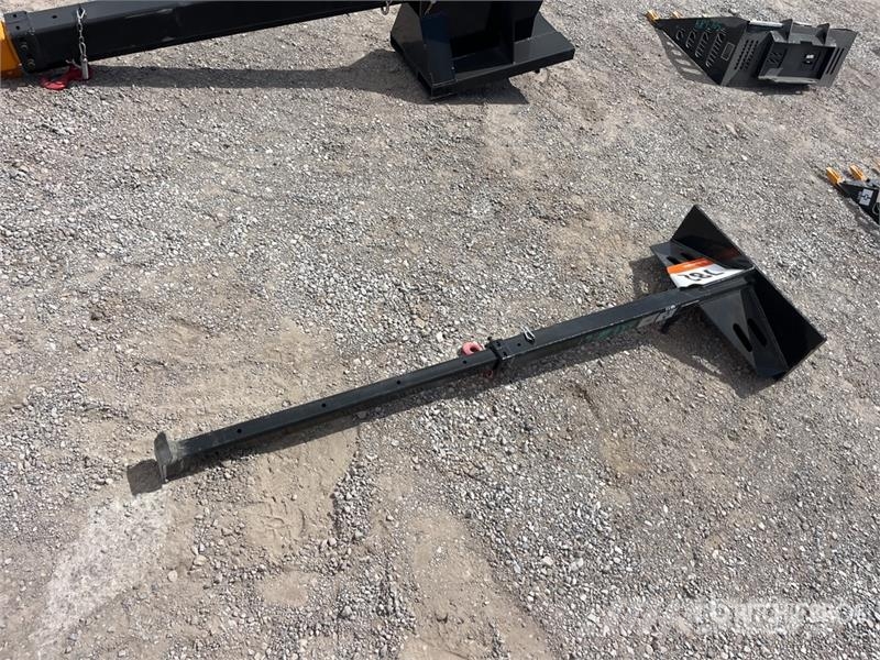 GIYI GY-MTB87 36 in Mini Telescopic Skid Steer Boo 其他