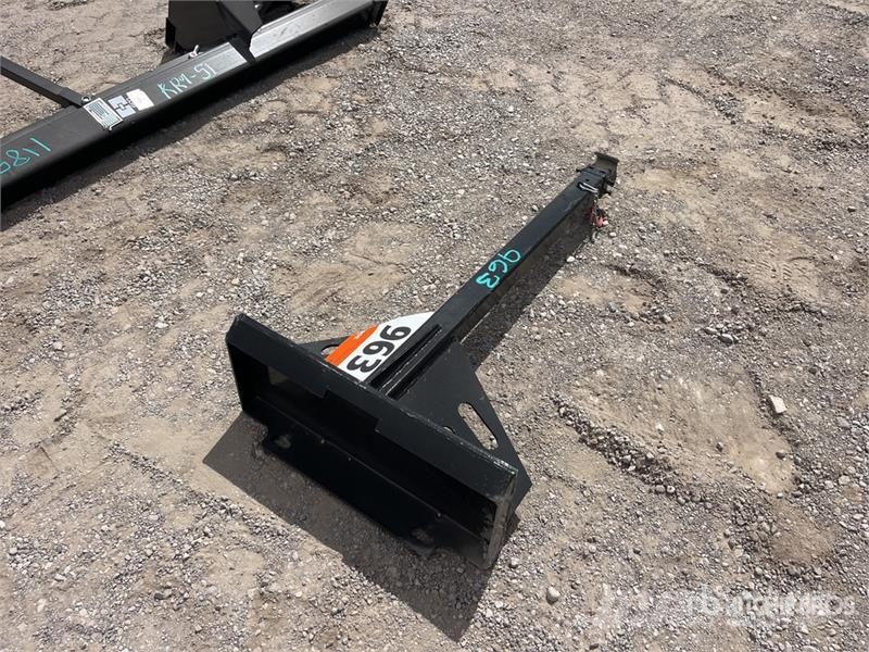 GIYI GY-MTB87 36 in Mini Telescopic Skid Steer Boo Būvniecība- Citi
