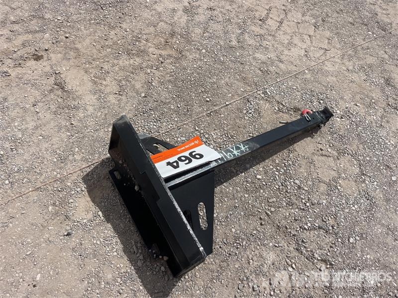 GIYI GY-MTB87 36 in Mini Telescopic Skid Steer Boo Būvniecība- Citi