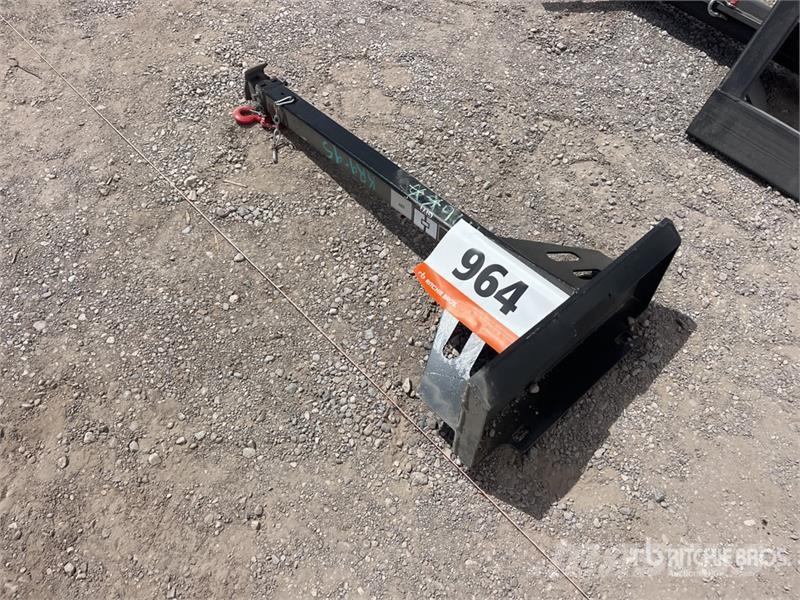 GIYI GY-MTB87 36 in Mini Telescopic Skid Steer Boo Būvniecība- Citi