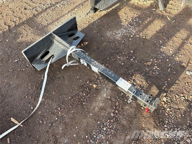 GIYI GY-MTB87 40 in Mini Telescopic Skid Steer Boo معدات البناء - غير ذلك