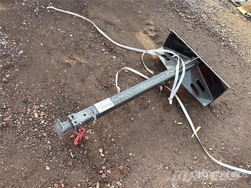 GIYI GY-MTB87 40 in Mini Telescopic Skid Steer Boo معدات البناء - غير ذلك