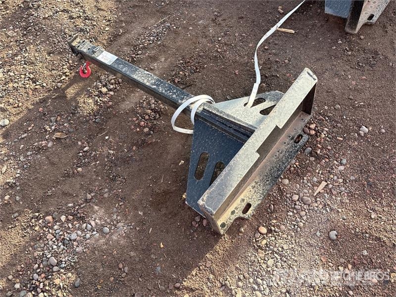 GIYI GY-MTB87 40 in Mini Telescopic Skid Steer Boo معدات البناء - غير ذلك