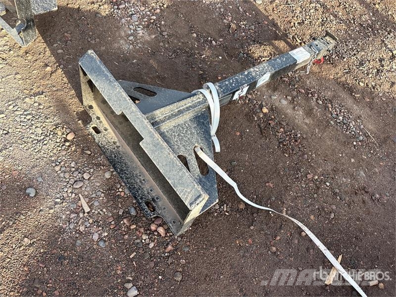 GIYI GY-MTB87 40 in Mini Telescopic Skid Steer Boo معدات البناء - غير ذلك