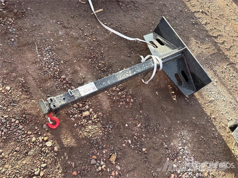GIYI GY-MTB87 40 in Mini Telescopic Skid Steer Boo معدات البناء - غير ذلك