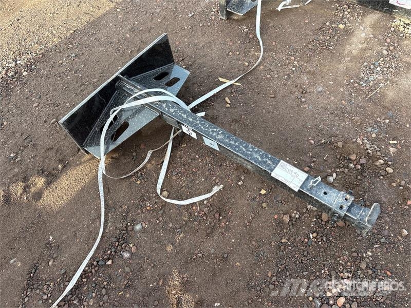 GIYI GY-MTB87 40 in Mini Telescopic Skid Steer Boo معدات البناء - غير ذلك