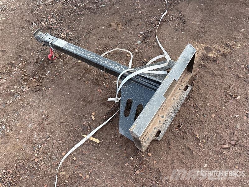 GIYI GY-MTB87 40 in Mini Telescopic Skid Steer Boo معدات البناء - غير ذلك