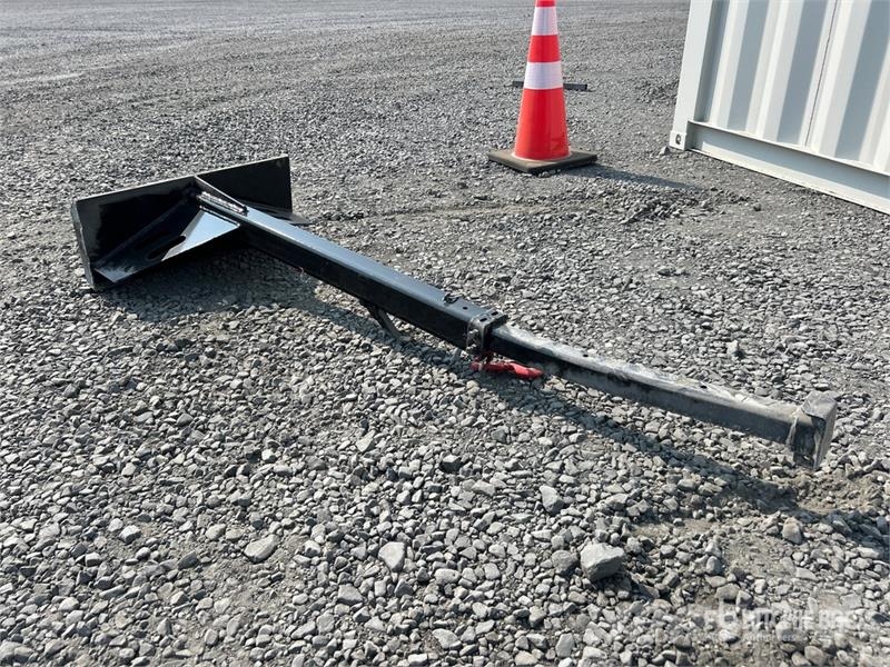  GIYI GY-MTB87 87 in Mini Skid Steer Telescopic Boo Otros componentes