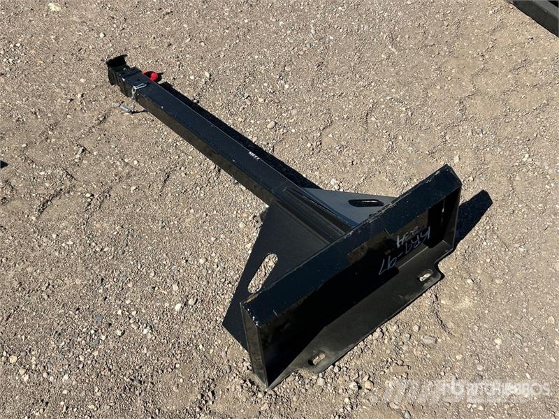 GIYI GY-MTB87 87 in Mini Skid Steer Boom (Unused) Entreprenør - Andet