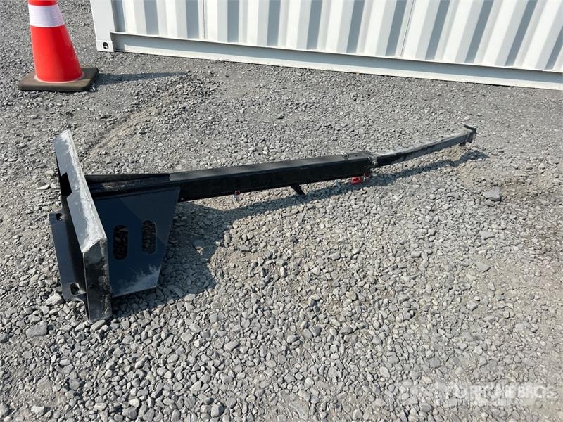  GIYI GY-MTB87 87 in Mini Skid Steer Telescopic Boo Otros componentes