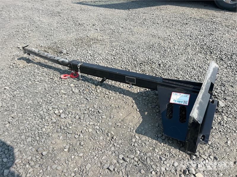  GIYI GY-MTB87 87 in Mini Skid Steer Telescopic Boo Otros componentes