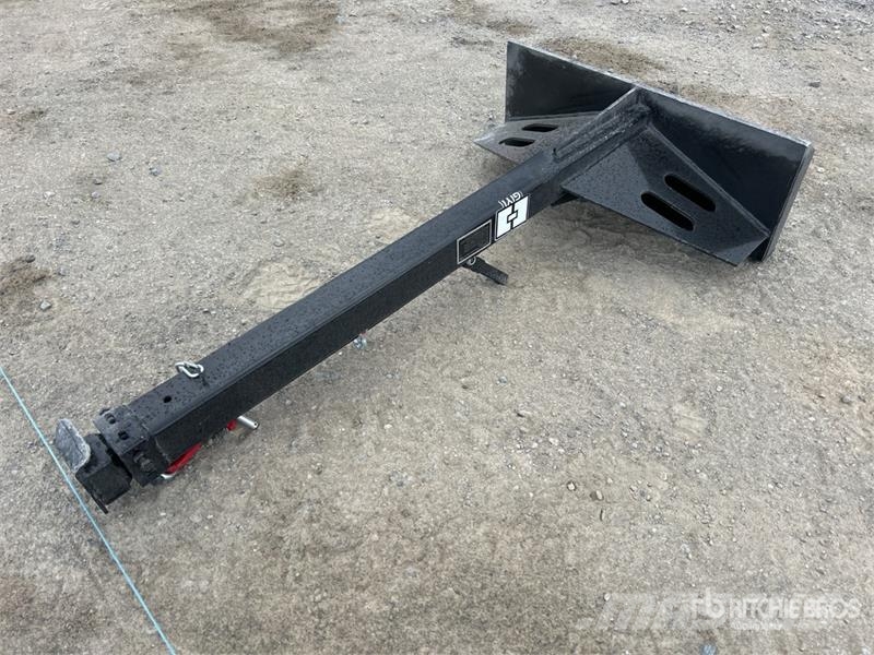 GIYI GY-MTB87 87 in Mini Skid Steer Telescopic Boo Outros componentes