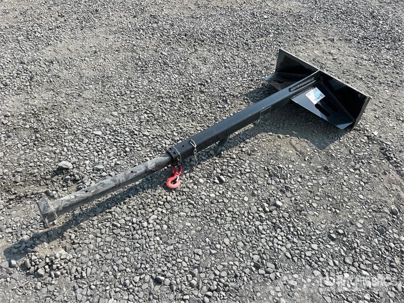  GIYI GY-MTB87 87 in Mini Skid Steer Telescopic Boo Otros componentes