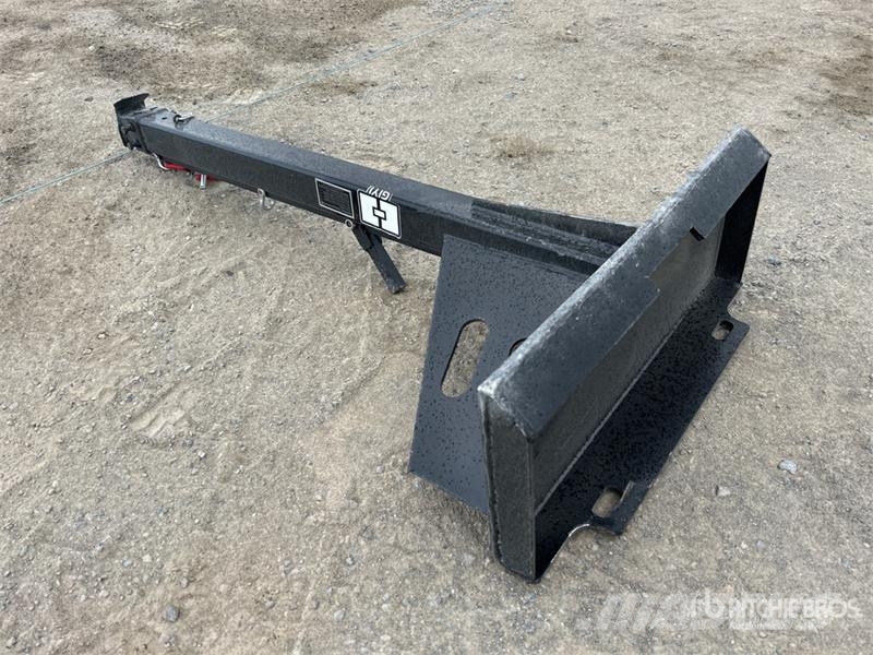 GIYI GY-MTB87 87 in Mini Skid Steer Telescopic Boo Outros componentes