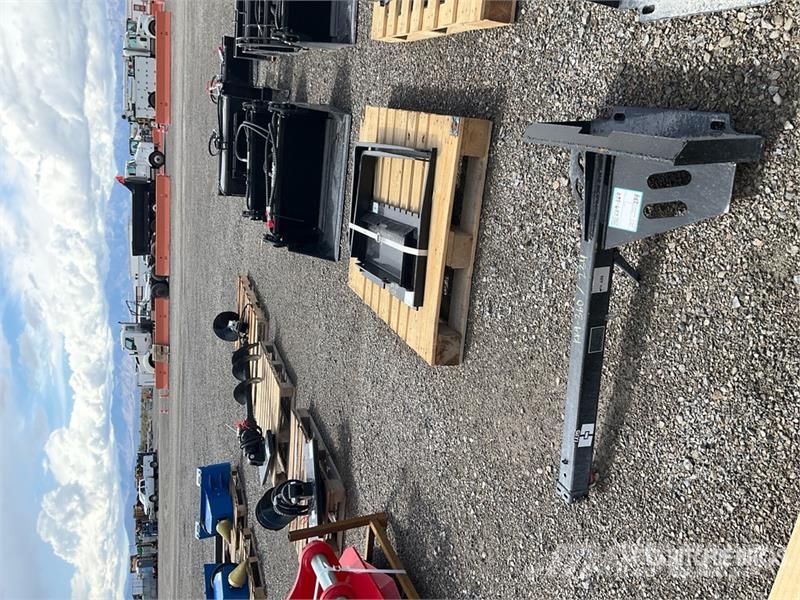 GIYI GY-MTB87 Mini Telescopic Skid Steer Boom (Unu 其他