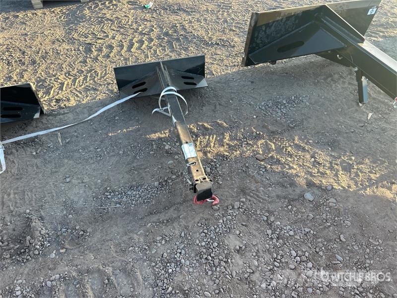 GIYI GY-MTB87 Mini Telescopic Skid Steer Boom (Unu Építőipar - Egyebek