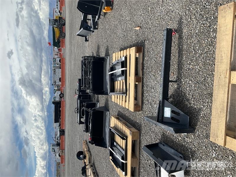 GIYI GY-MTB87 Mini Telescopic Skid Steer Boom (Unu 其他