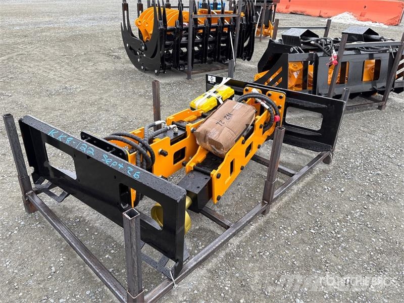 GIYI GY-P680 62 in Skid Steer Breaker (Unused) Hydraulik / Trykluft hammere