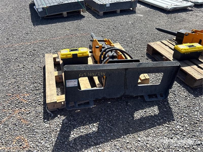 GIYI GY-P680 Skid Steer Breaker (Unused) Martelos / Rompedores