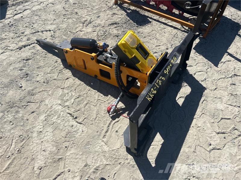 GIYI GY-P680 Skid Steer Breaker (Unused) Hydraulik / Trykluft hammere