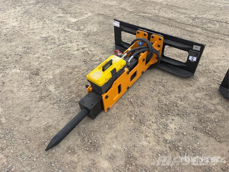 GIYI GY-P680 Skid Steer Breaker (Unused) Hydraulik / Trykluft hammere