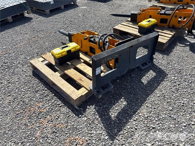 GIYI GY-P680 Skid Steer Breaker (Unused) Martelos / Rompedores