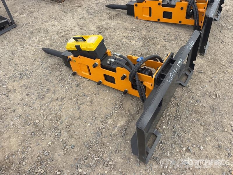 GIYI GY-P680 Skid Steer Breaker (Unused) Hydraulik / Trykluft hammere