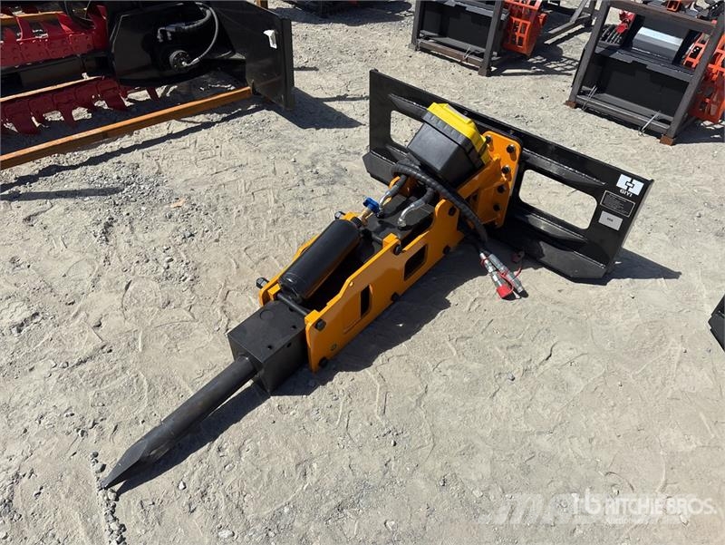 GIYI GY-P680 Skid Steer Breaker (Unused) Hydraulik / Trykluft hammere