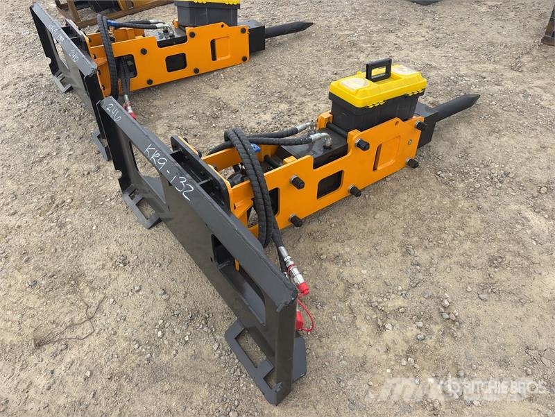 GIYI GY-P680 Skid Steer Breaker (Unused) Hydraulik / Trykluft hammere