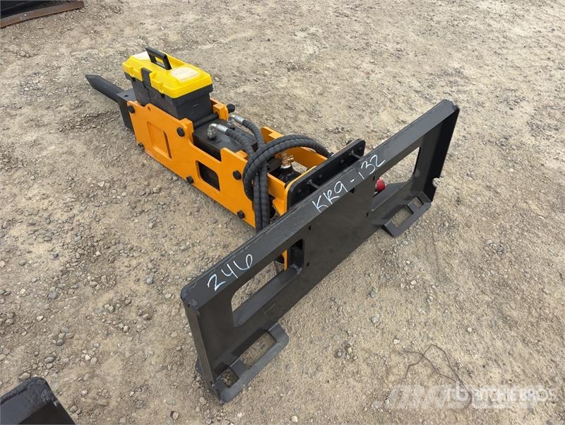 GIYI GY-P680 Skid Steer Breaker (Unused) Hydraulik / Trykluft hammere