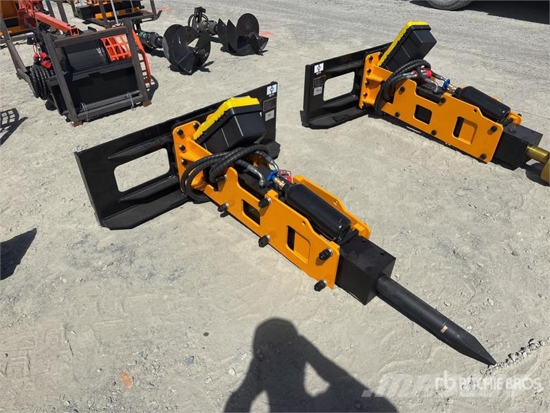 GIYI GY-P680 Skid Steer Breaker (Unused) Hydraulik / Trykluft hammere