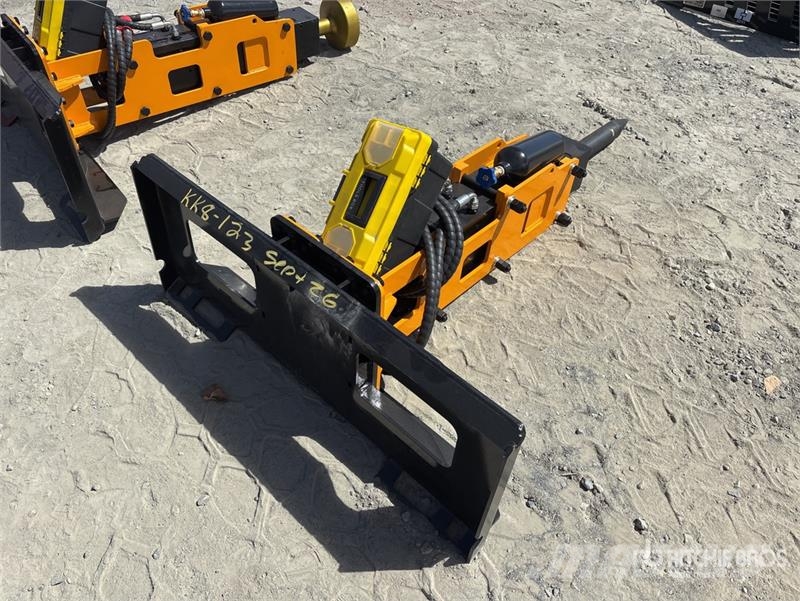 GIYI GY-P680 Skid Steer Breaker (Unused) Hydraulik / Trykluft hammere