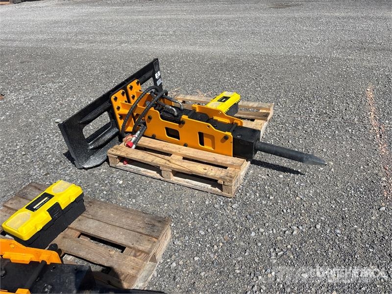 GIYI GY-P680 Skid Steer Breaker (Unused) Martelos / Rompedores