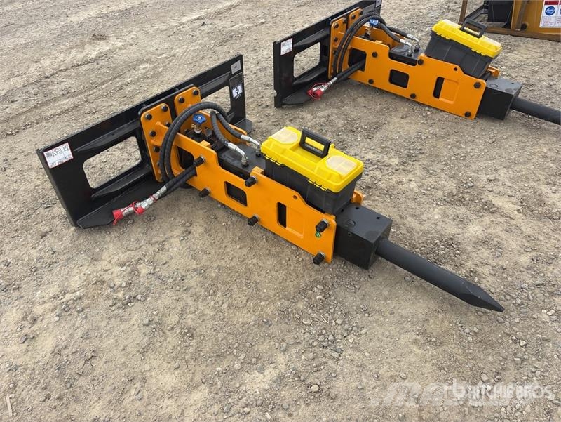 GIYI GY-P680 Skid Steer Breaker (Unused) Hydraulik / Trykluft hammere