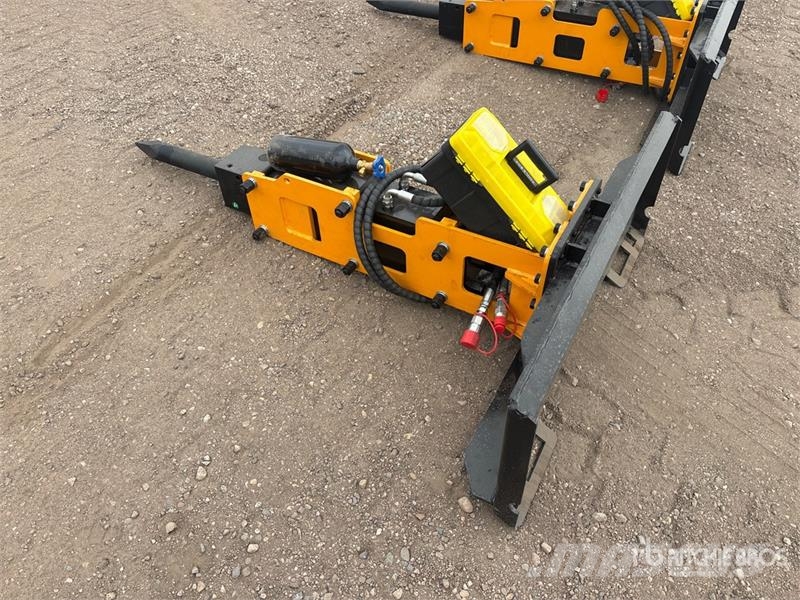 GIYI GY-P680 Skid Steer Breaker (Unused) 브레이커