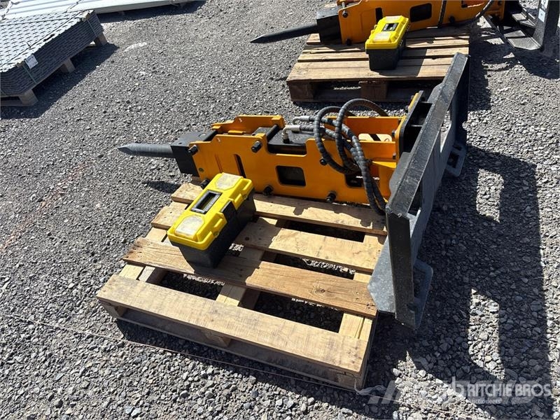 GIYI GY-P680 Skid Steer Breaker (Unused) Martelos / Rompedores