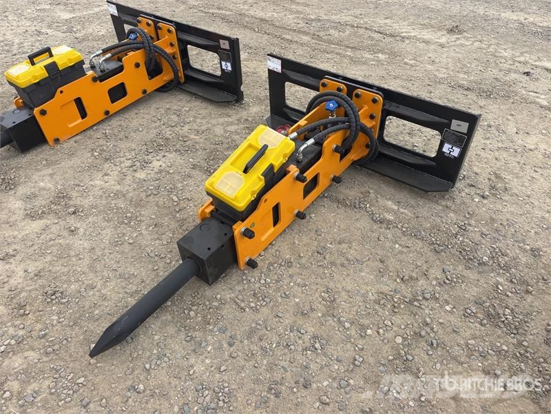 GIYI GY-P680 Skid Steer Breaker (Unused) Hydraulik / Trykluft hammere
